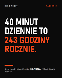 KONTROLA – 90-dniowy program odzyskiwania dyscypliny (ebook PDF)