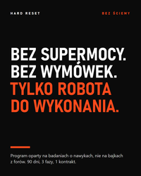 KONTROLA – 90-dniowy program odzyskiwania dyscypliny (ebook PDF)
