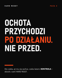 KONTROLA – 90-dniowy program odzyskiwania dyscypliny (ebook PDF)