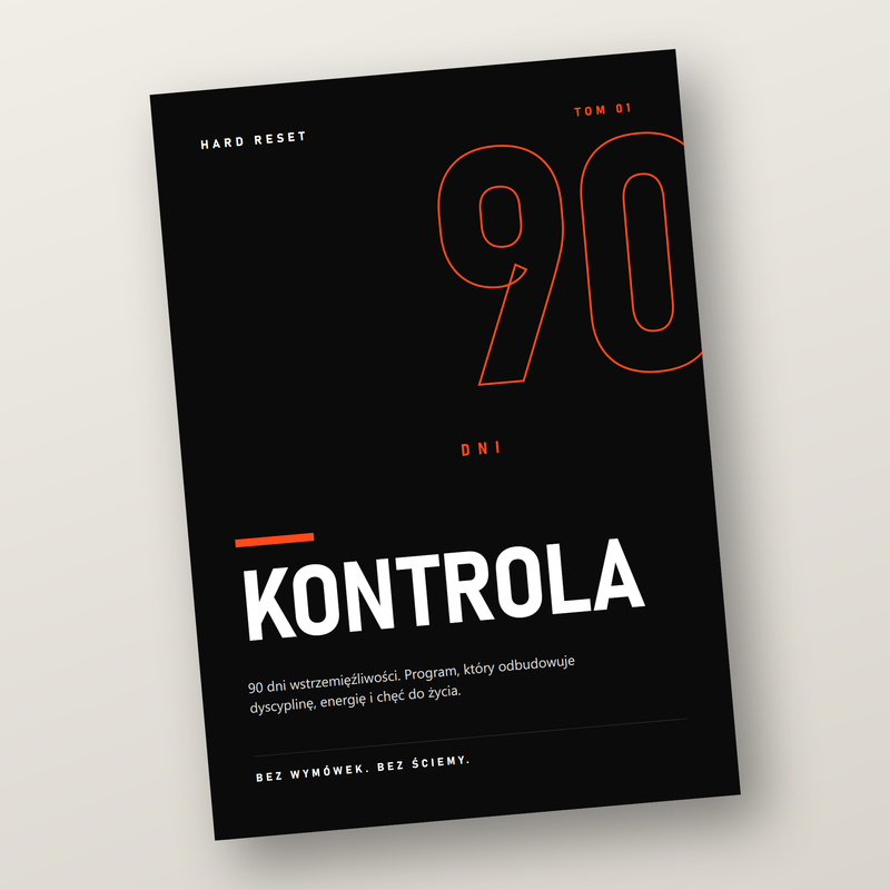 KONTROLA – 90-dniowy program odzyskiwania dyscypliny (ebook PDF)